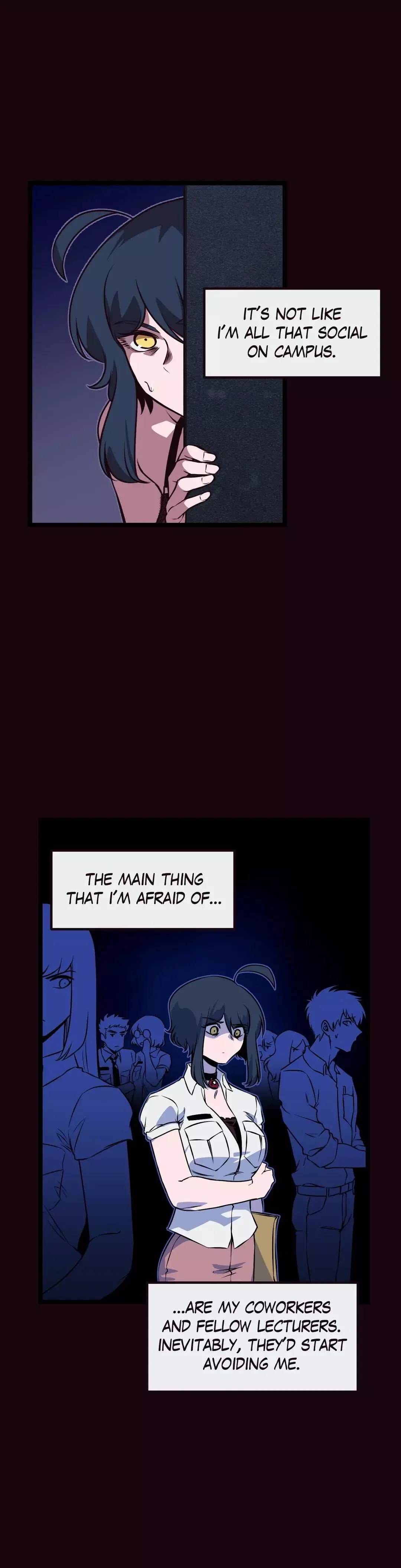 Writing Hell Chapter 4 page 11