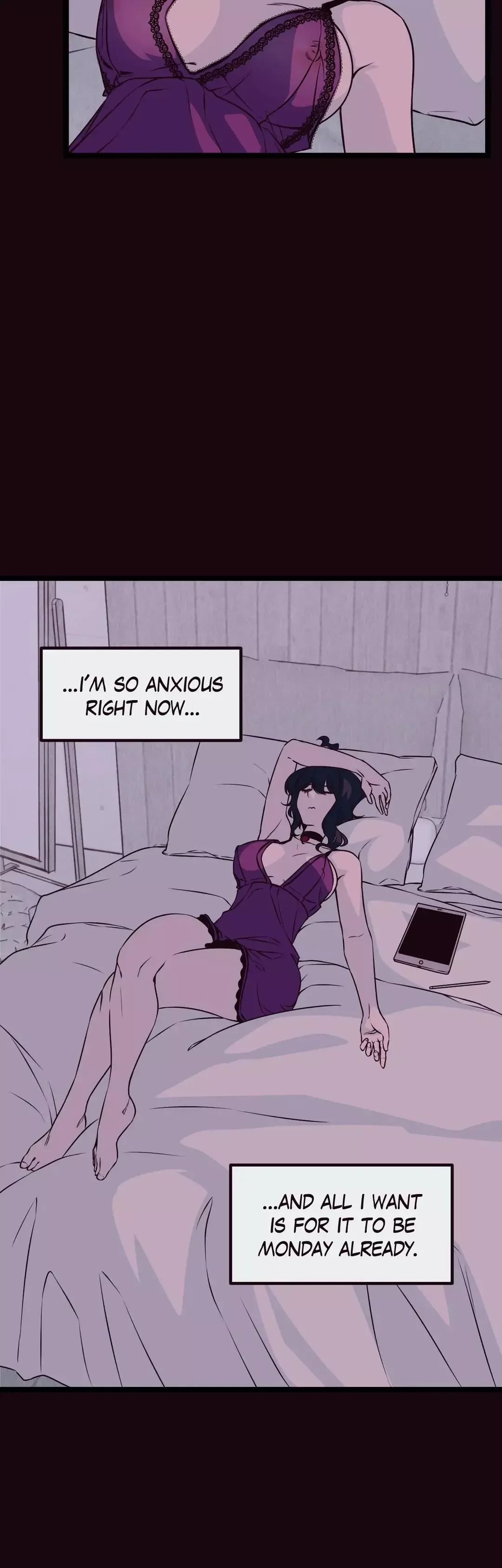 Writing Hell Chapter 4 page 4