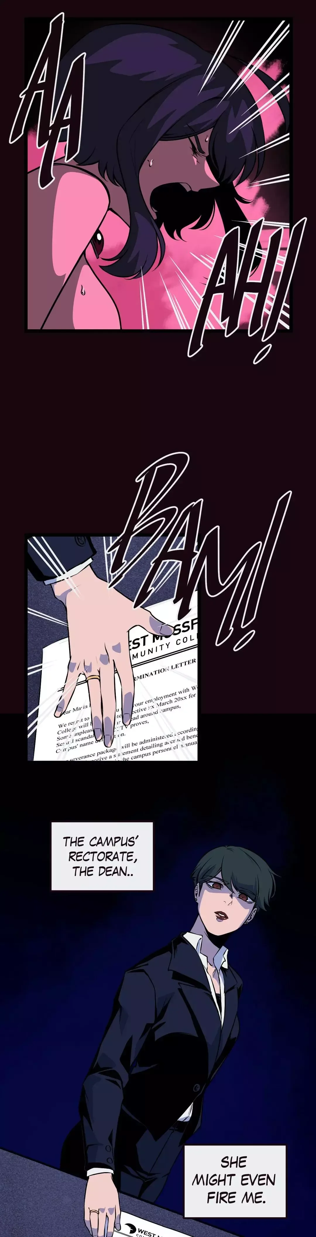 Writing Hell Chapter 4 page 14