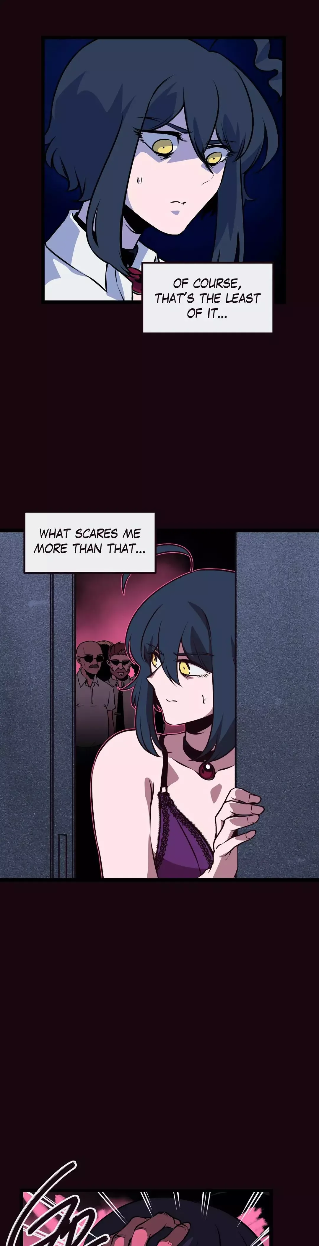 Writing Hell Chapter 4 page 12