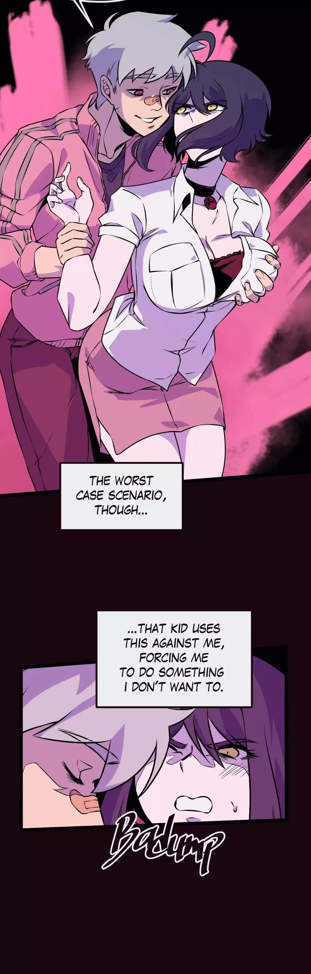Writing Hell Chapter 4 page 16