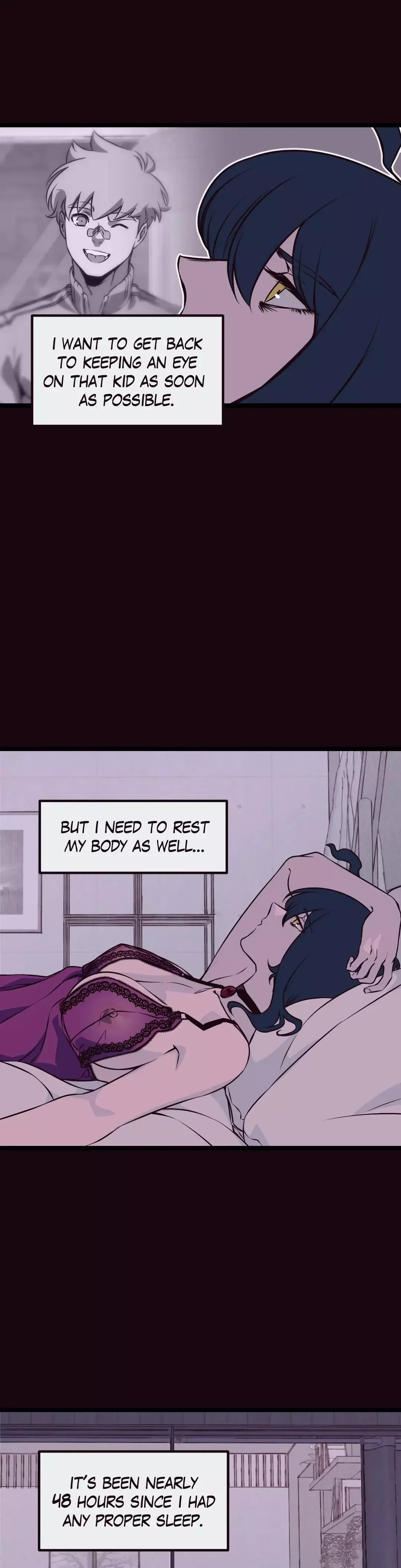 Writing Hell Chapter 4 page 5