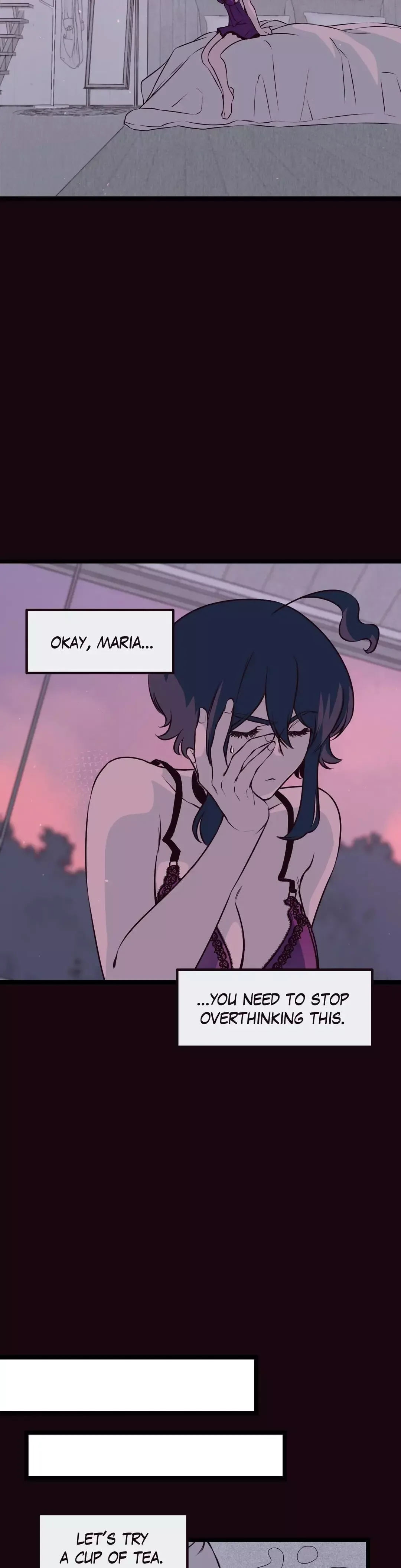 Writing Hell Chapter 4 page 18