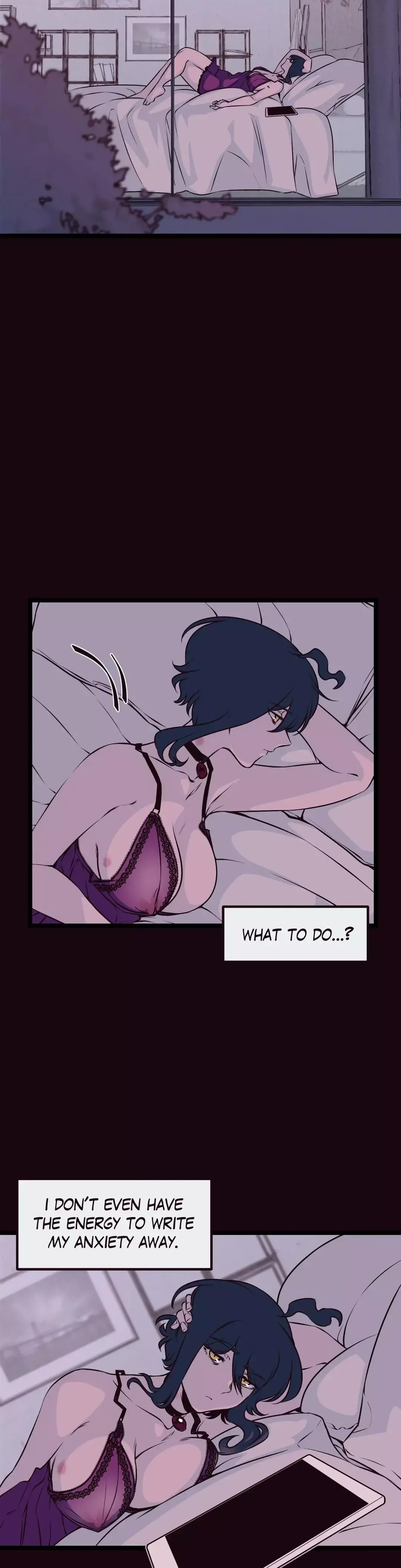 Writing Hell Chapter 4 page 6