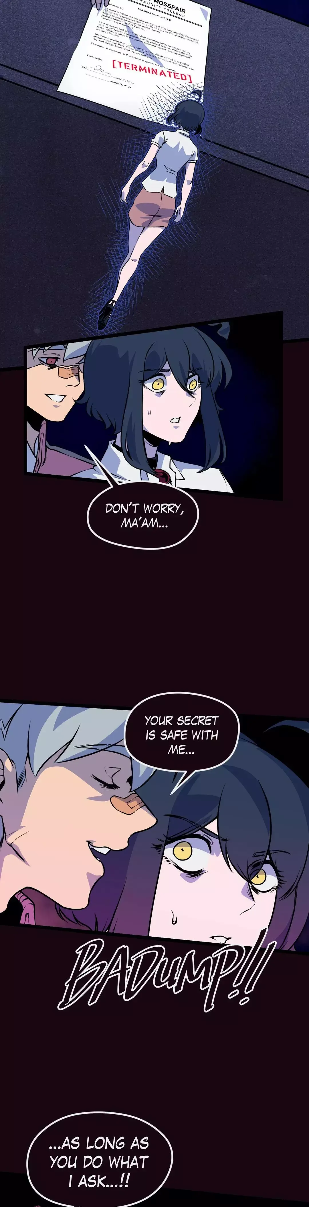 Writing Hell Chapter 4 page 15