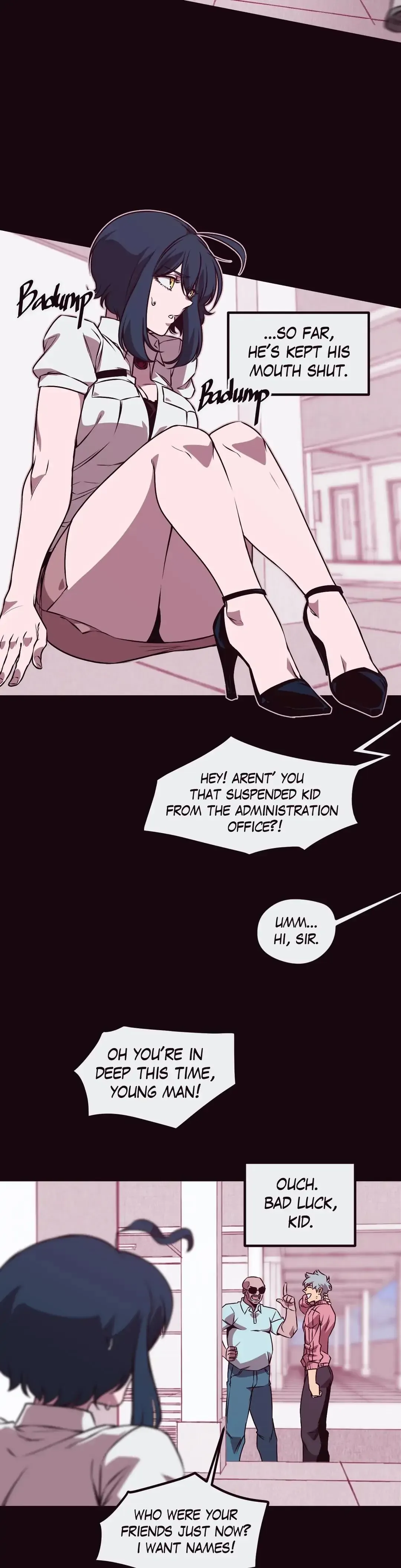 Writing Hell Chapter 5 page 28