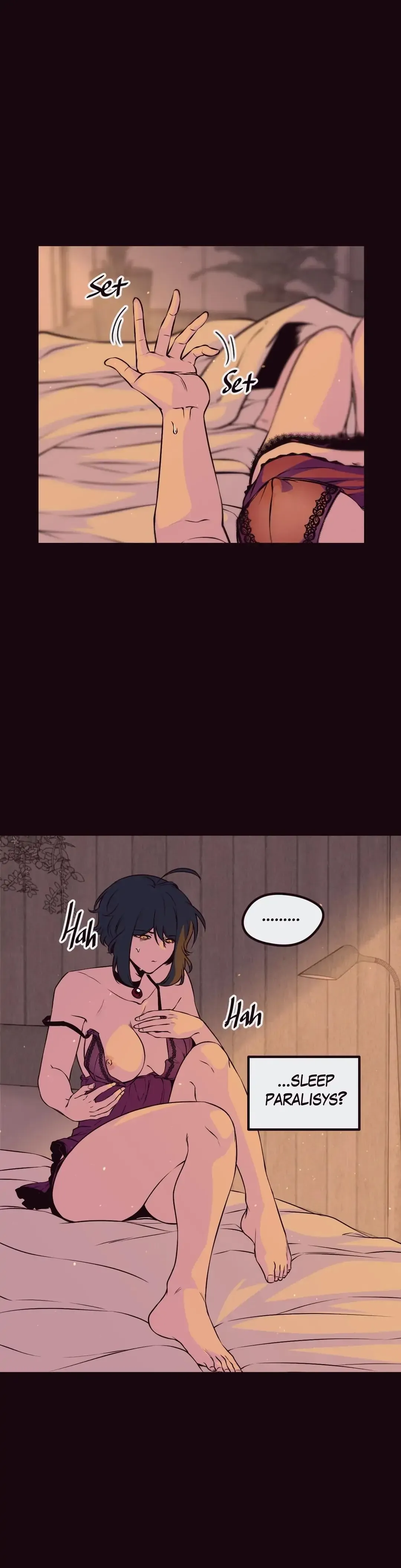 Writing Hell Chapter 5 page 12