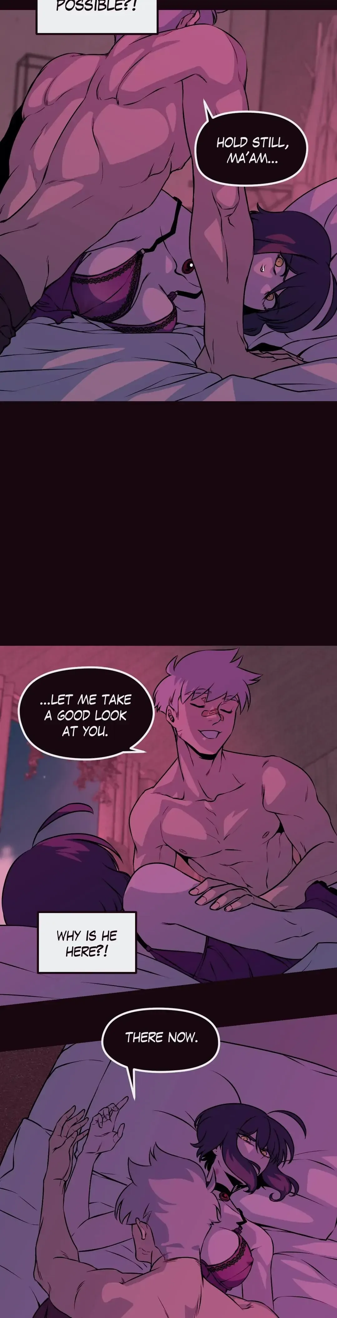Writing Hell Chapter 5 page 4
