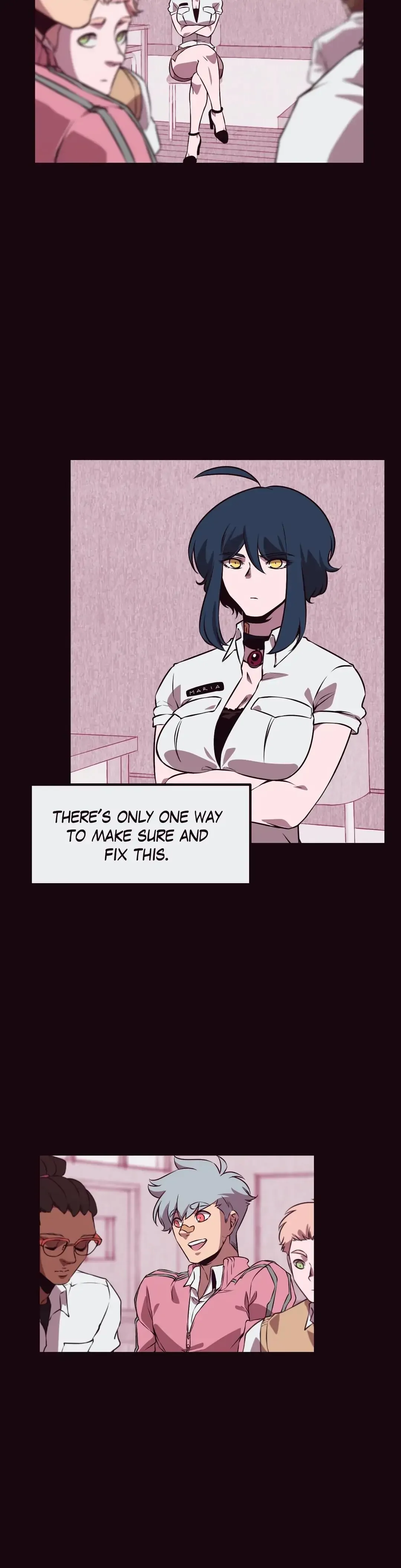Writing Hell Chapter 5 page 15