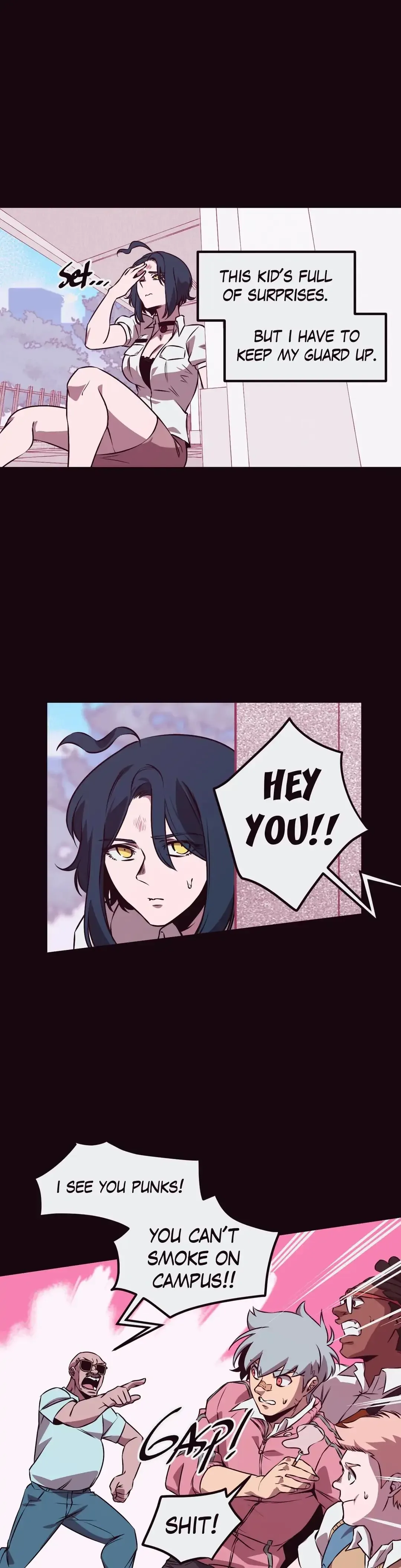 Writing Hell Chapter 5 page 26