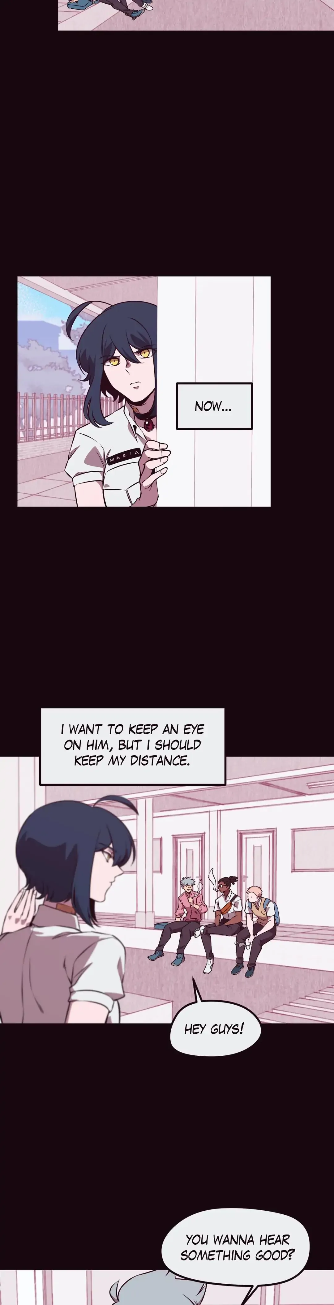 Writing Hell Chapter 5 page 21