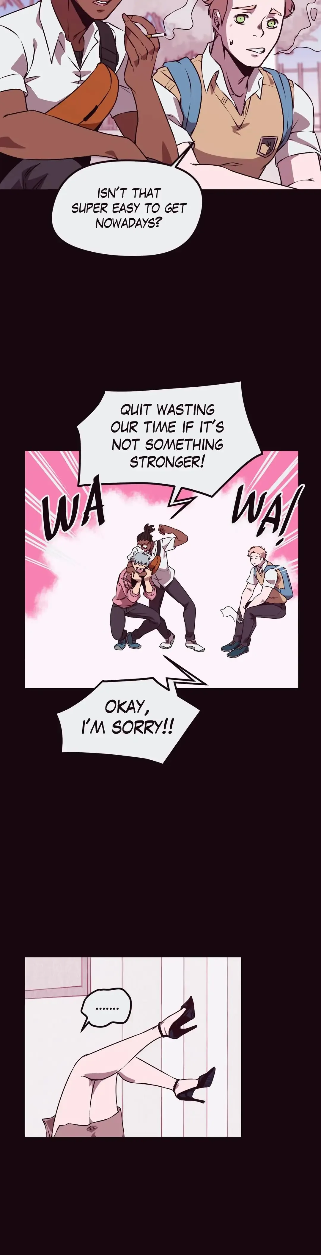 Writing Hell Chapter 5 page 24