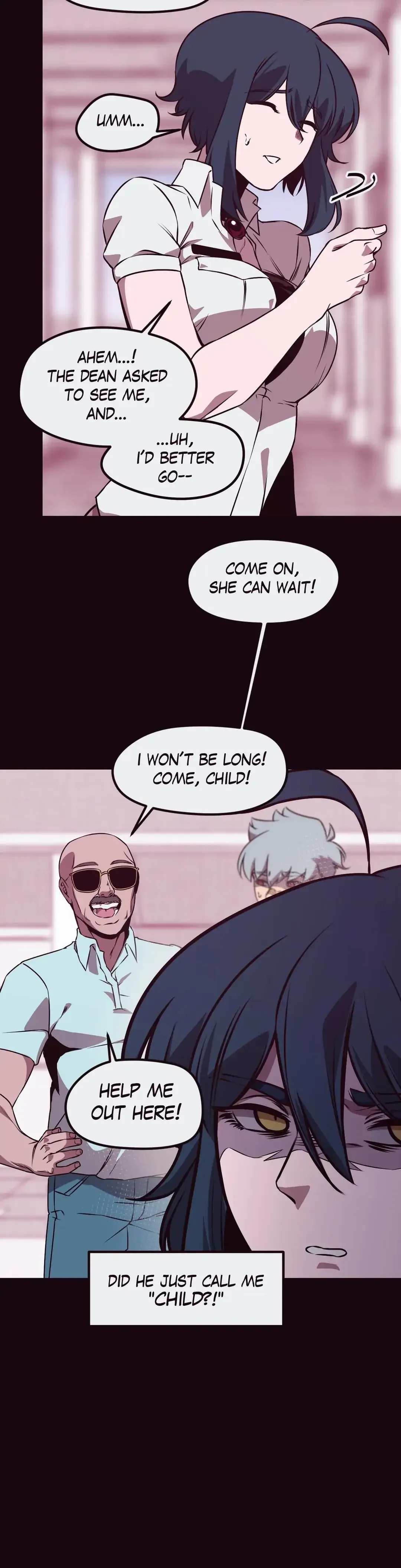 Writing Hell Chapter 5 page 32
