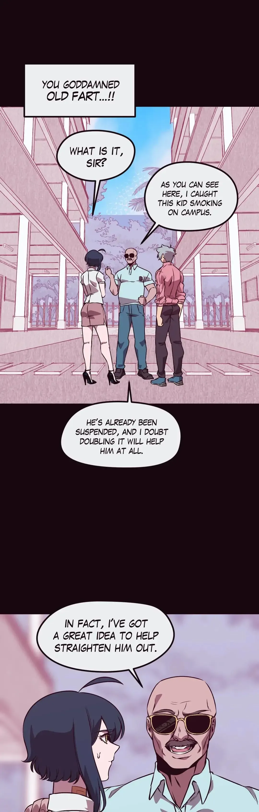 Writing Hell Chapter 5 page 33