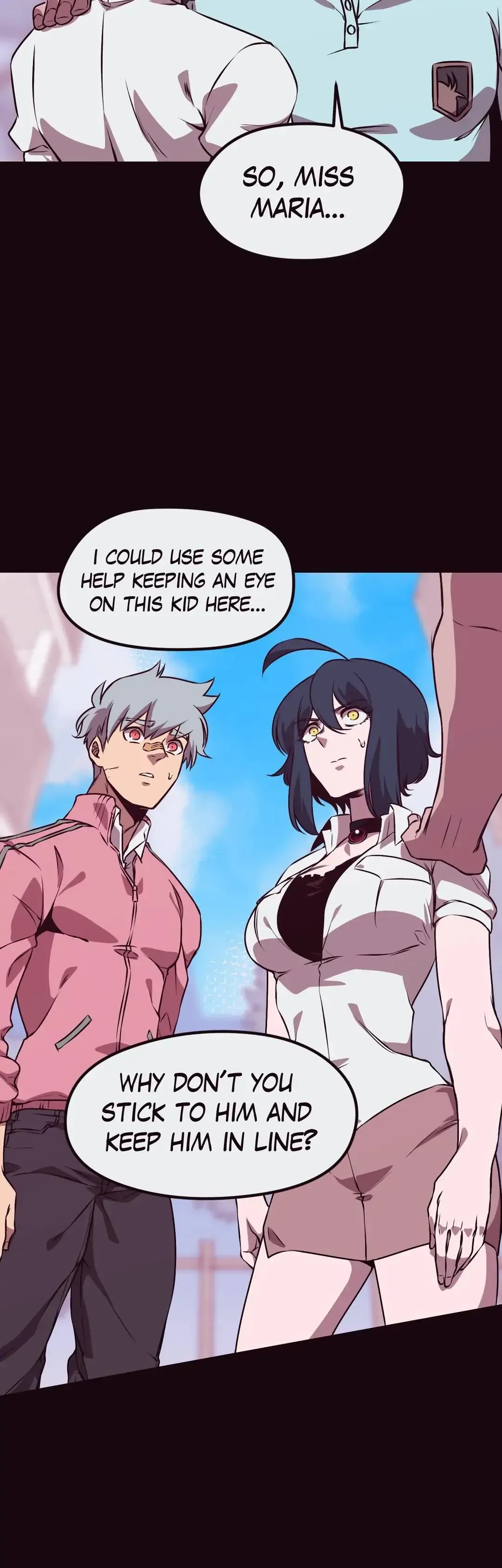 Writing Hell Chapter 5 page 34