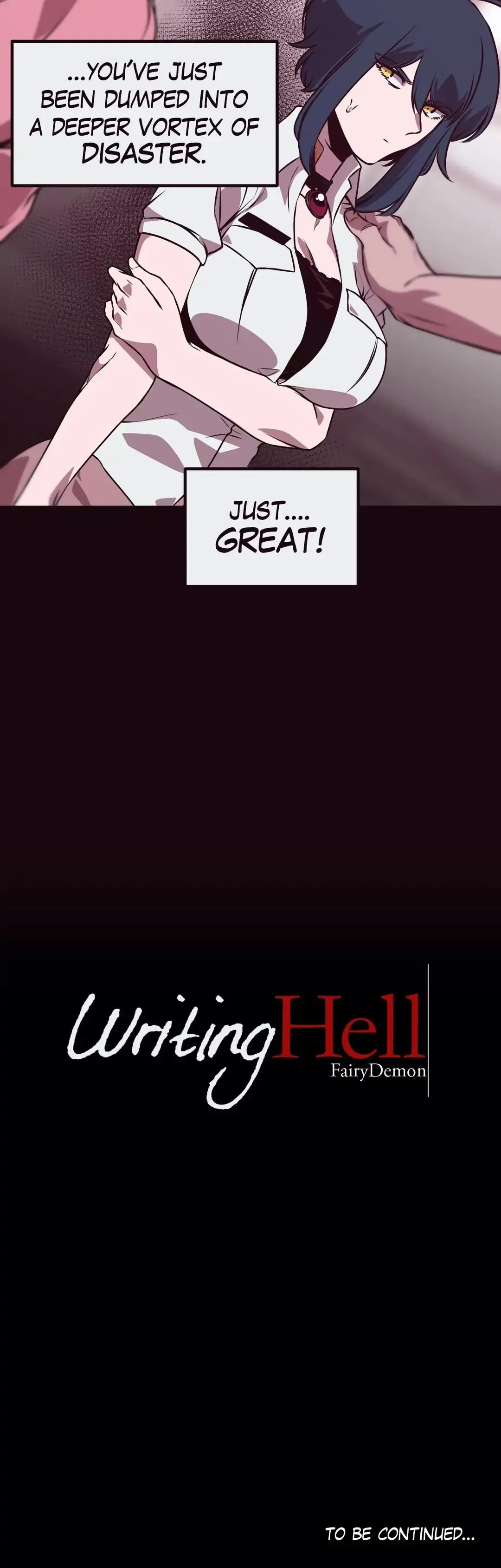 Writing Hell Chapter 5 page 36