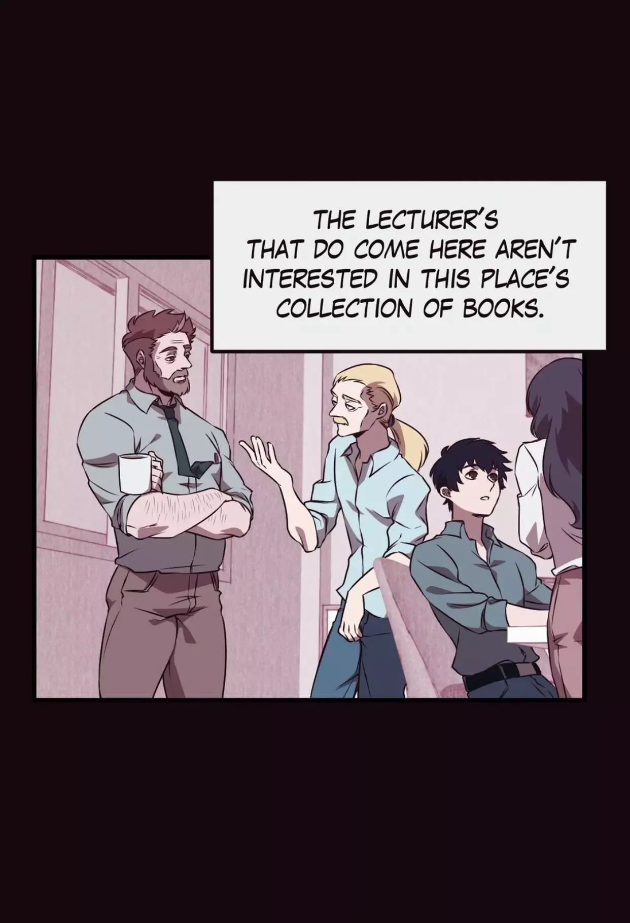 Writing Hell Chapter 6 page 5