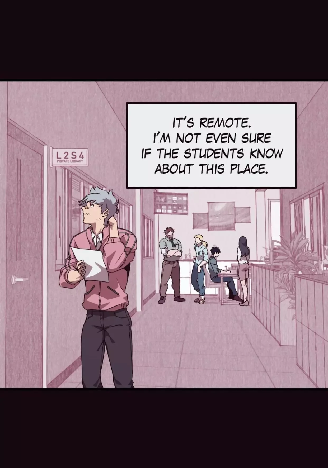 Writing Hell Chapter 6 page 4