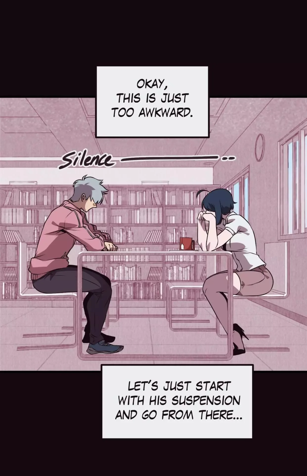 Writing Hell Chapter 6 page 19