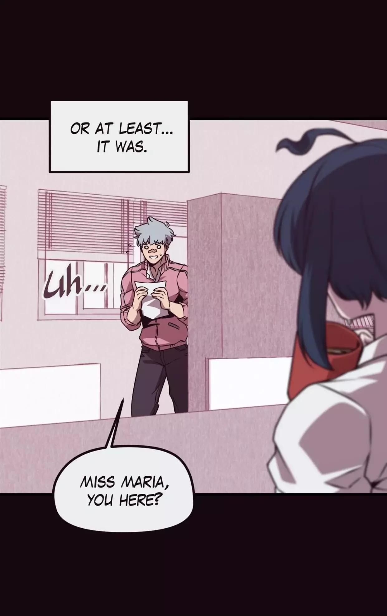 Writing Hell Chapter 6 page 9