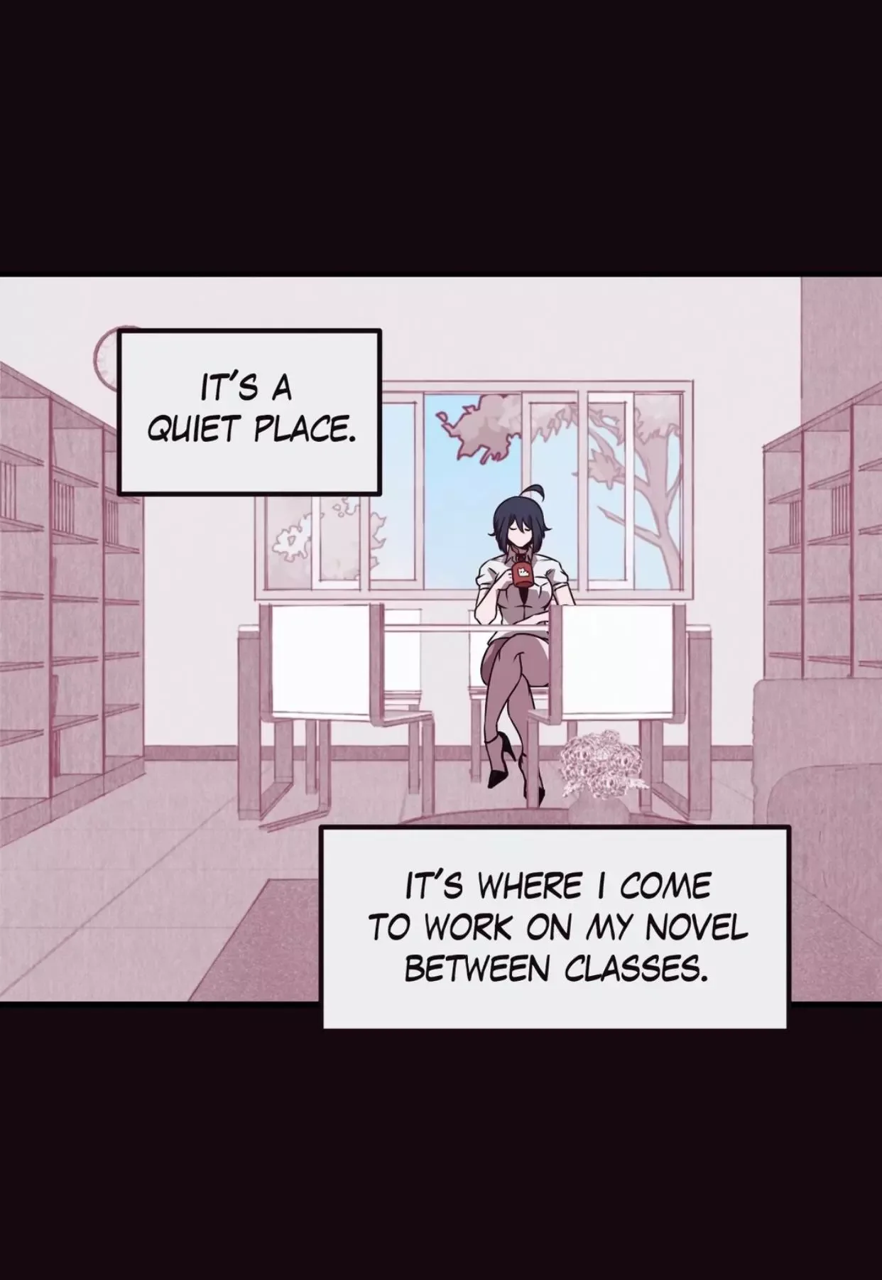 Writing Hell Chapter 6 page 6