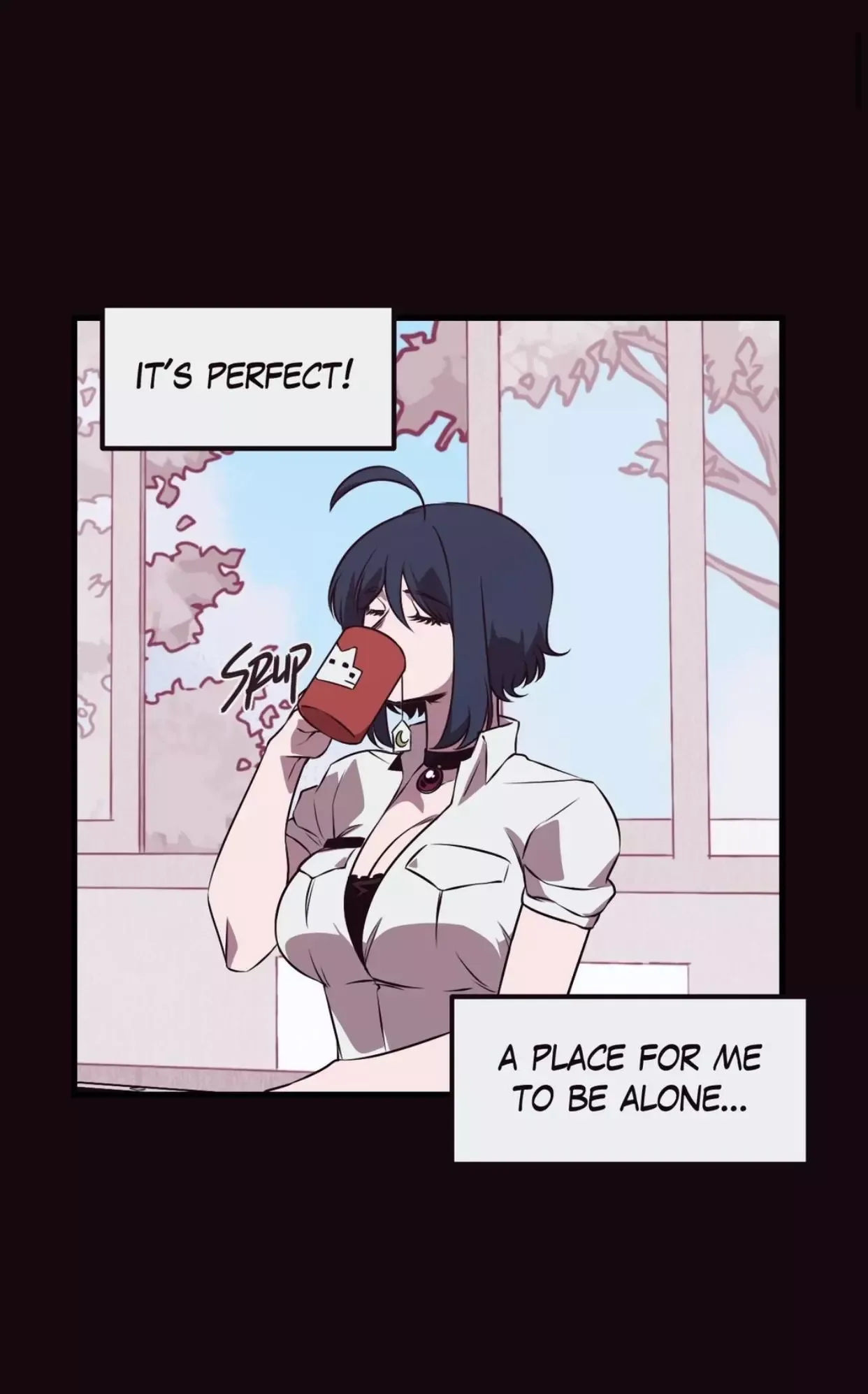 Writing Hell Chapter 6 page 7
