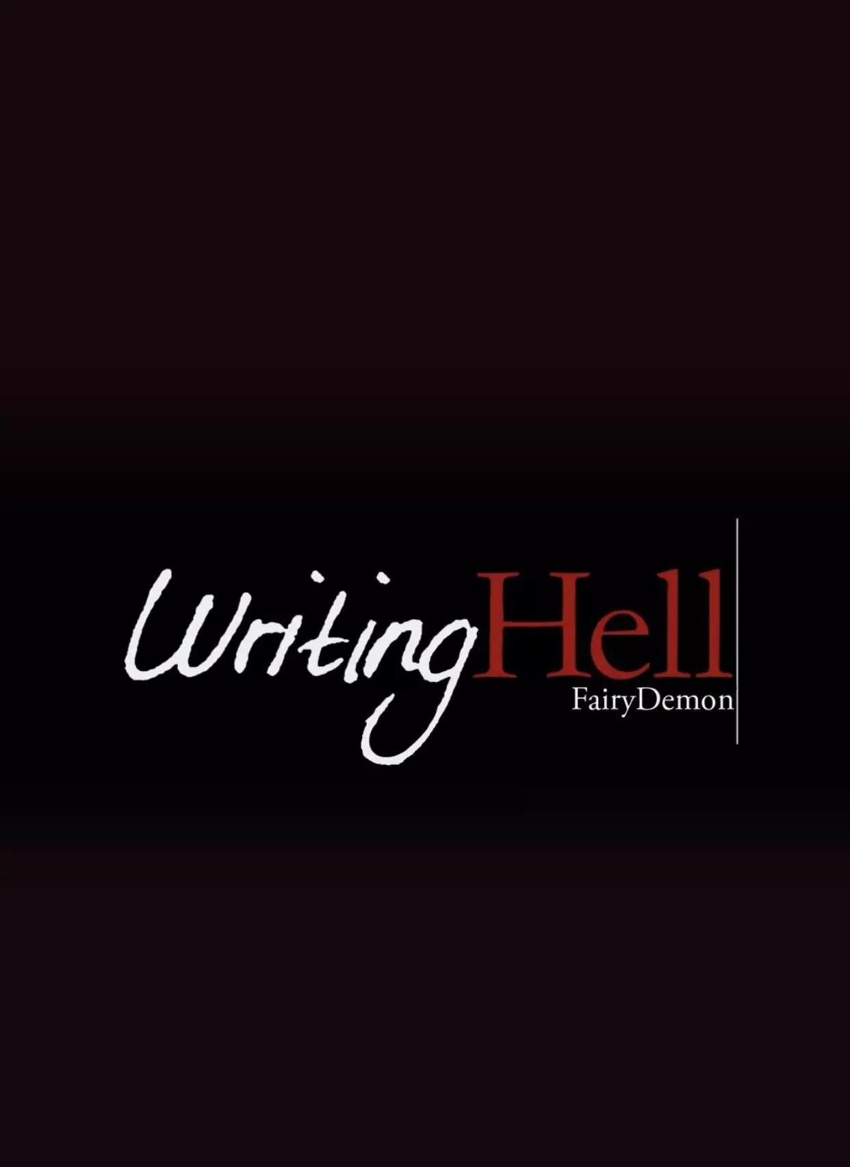Writing Hell Chapter 6 page 11