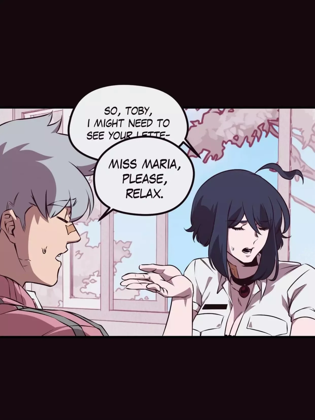 Writing Hell Chapter 6 page 20