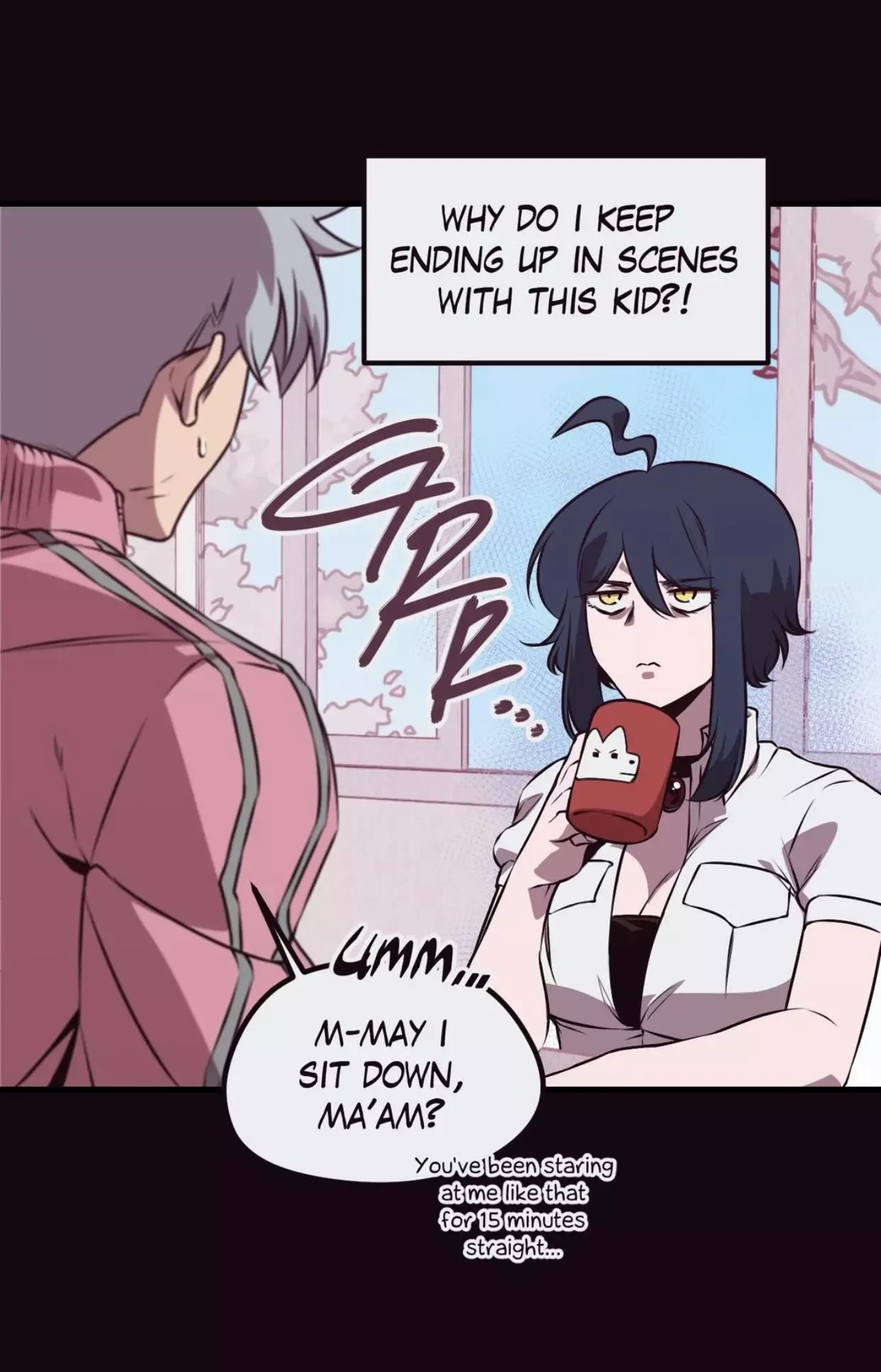 Writing Hell Chapter 6 page 13