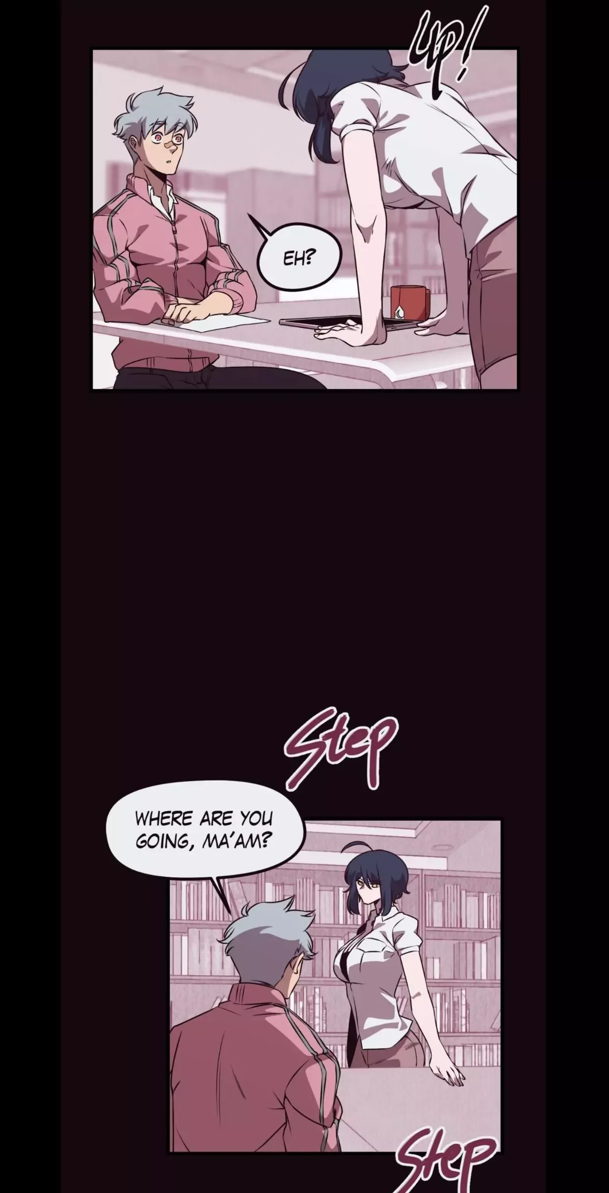 Writing Hell Chapter 6 page 27