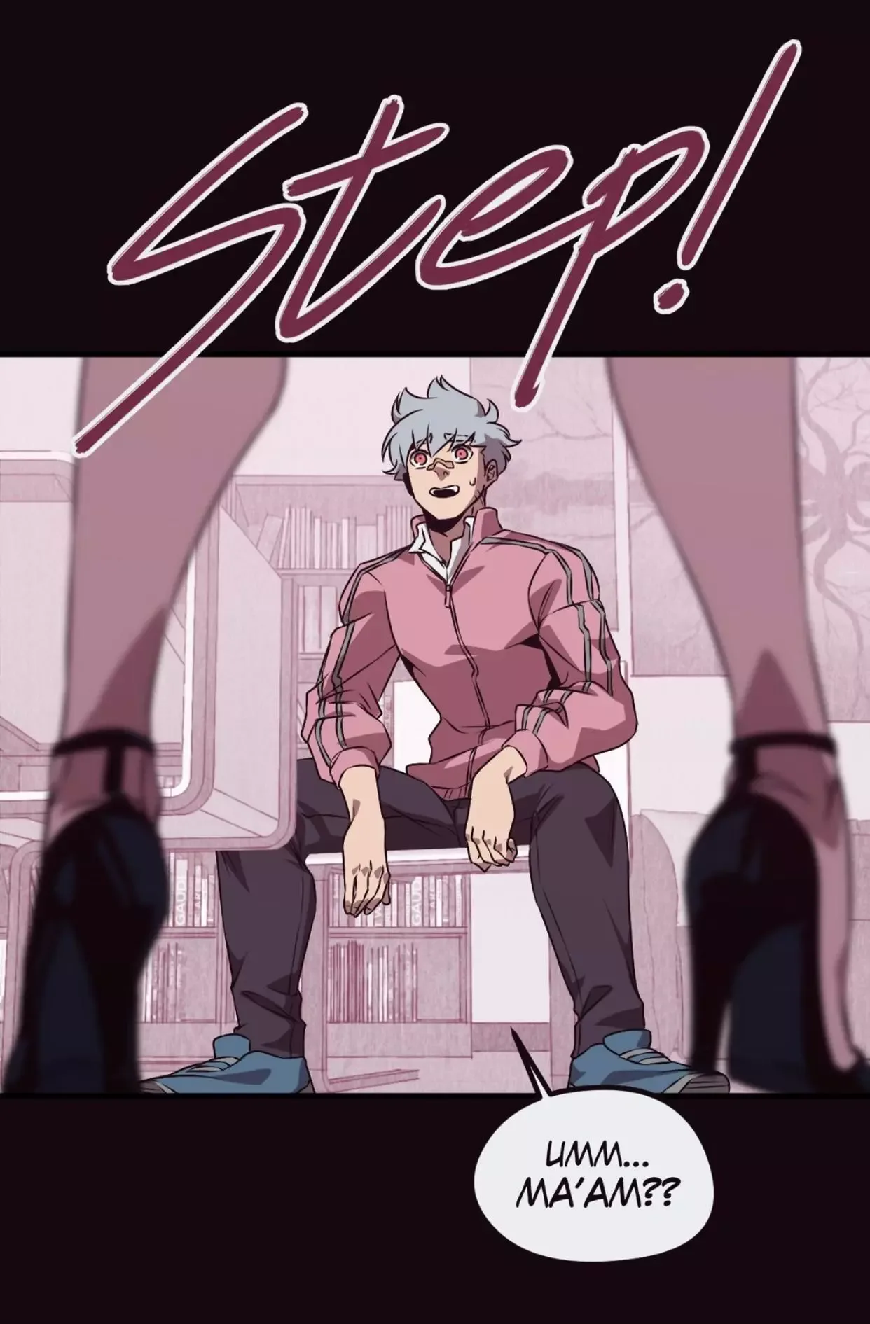 Writing Hell Chapter 6 page 29