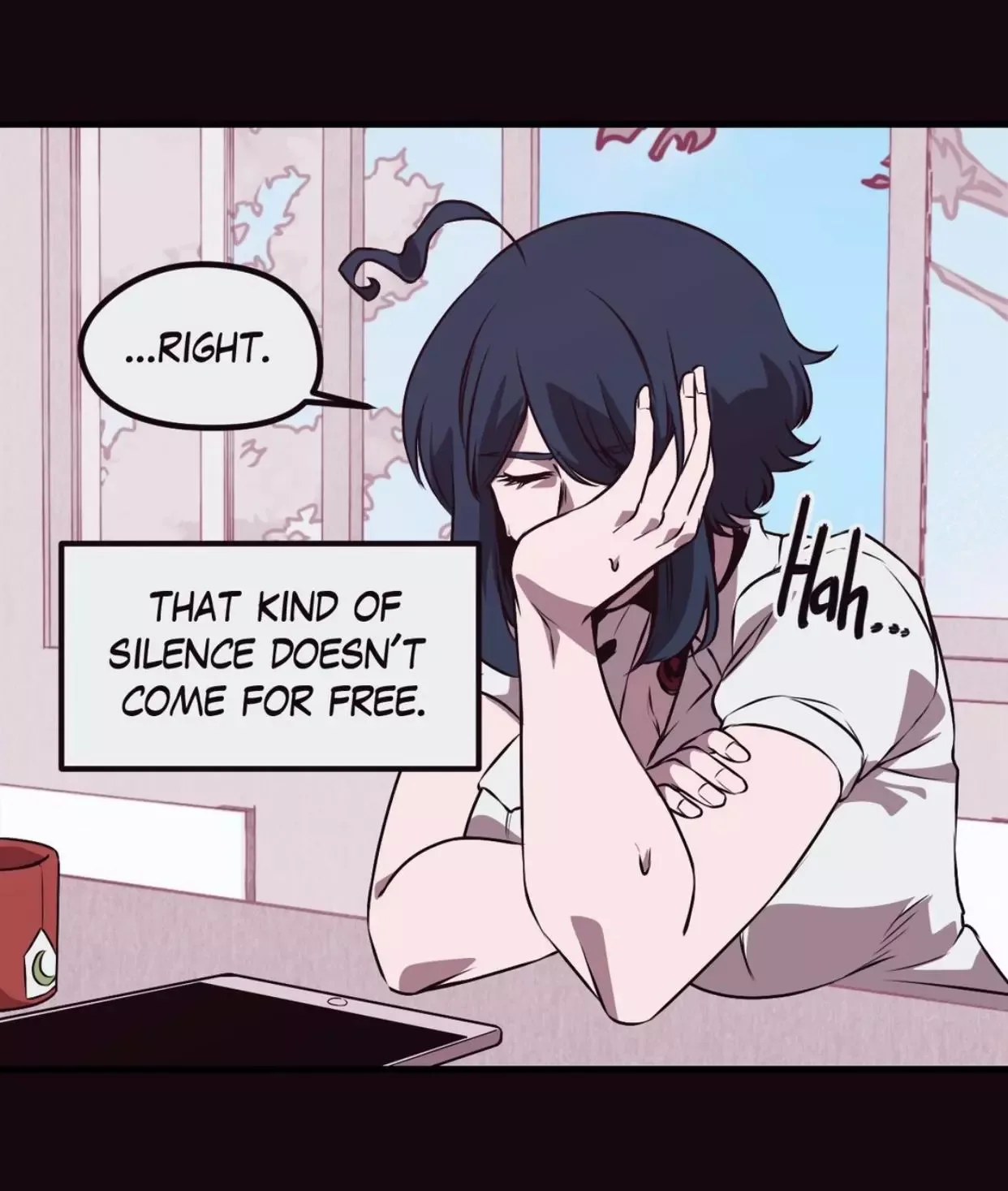 Writing Hell Chapter 6 page 26