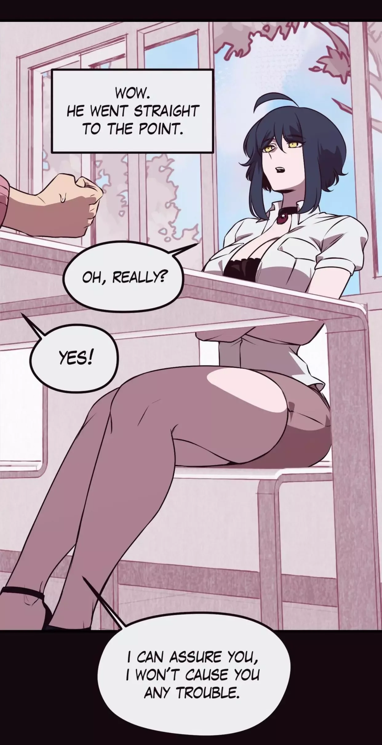 Writing Hell Chapter 6 page 23