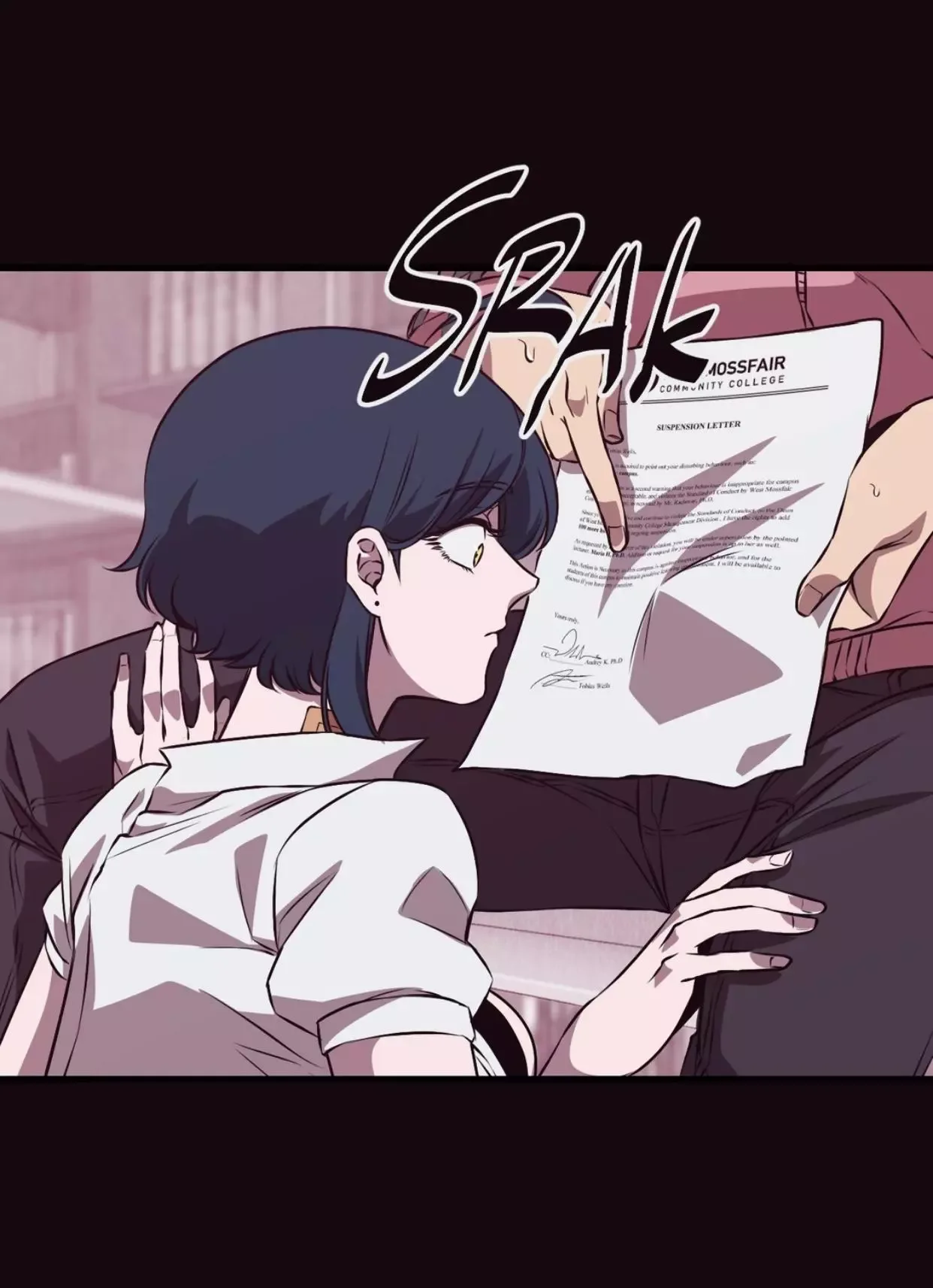 Writing Hell Chapter 6 page 39