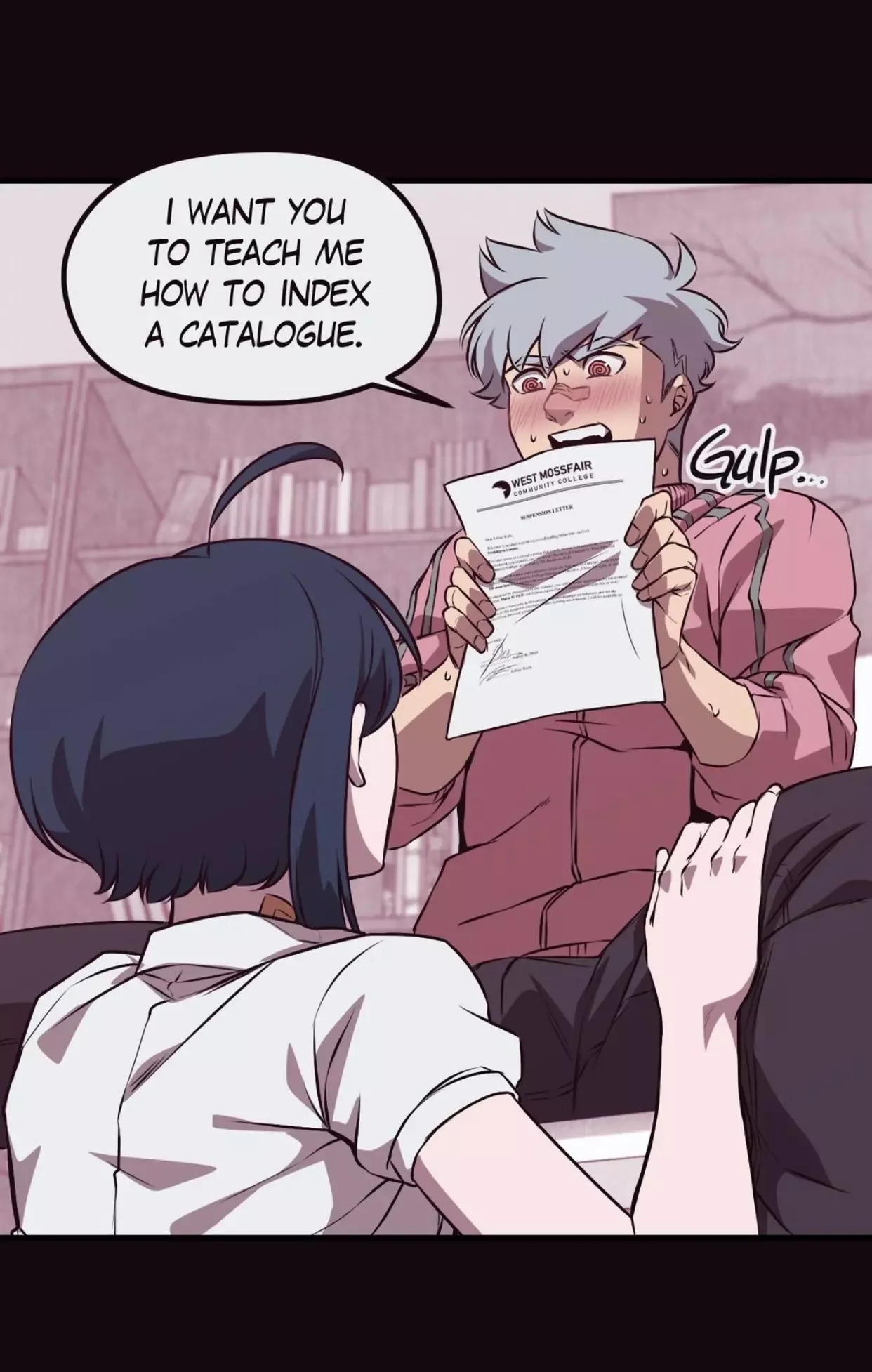 Writing Hell Chapter 6 page 40
