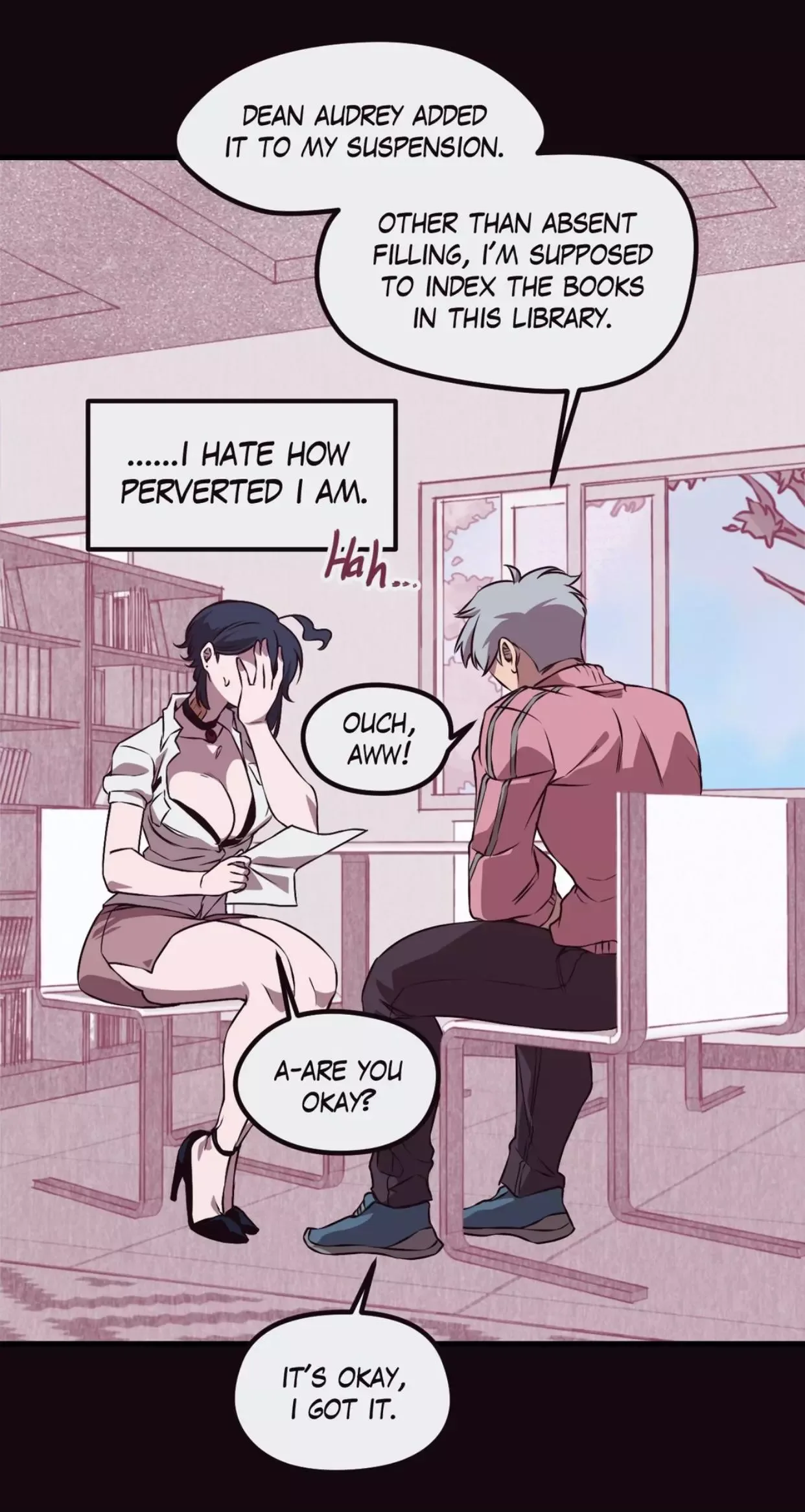 Writing Hell Chapter 6 page 43