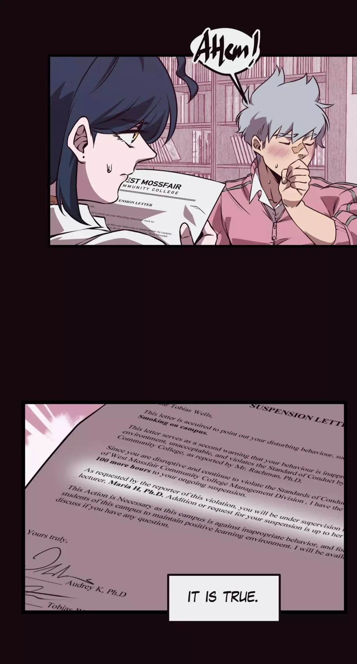 Writing Hell Chapter 6 page 44