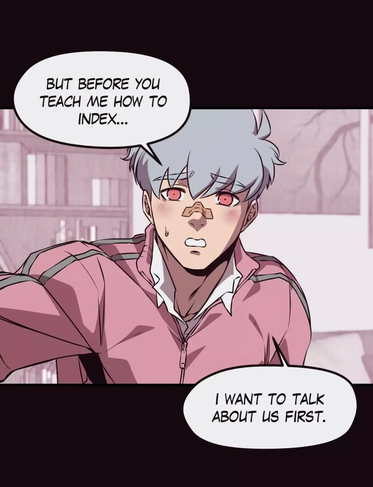 Writing Hell Chapter 6 page 47