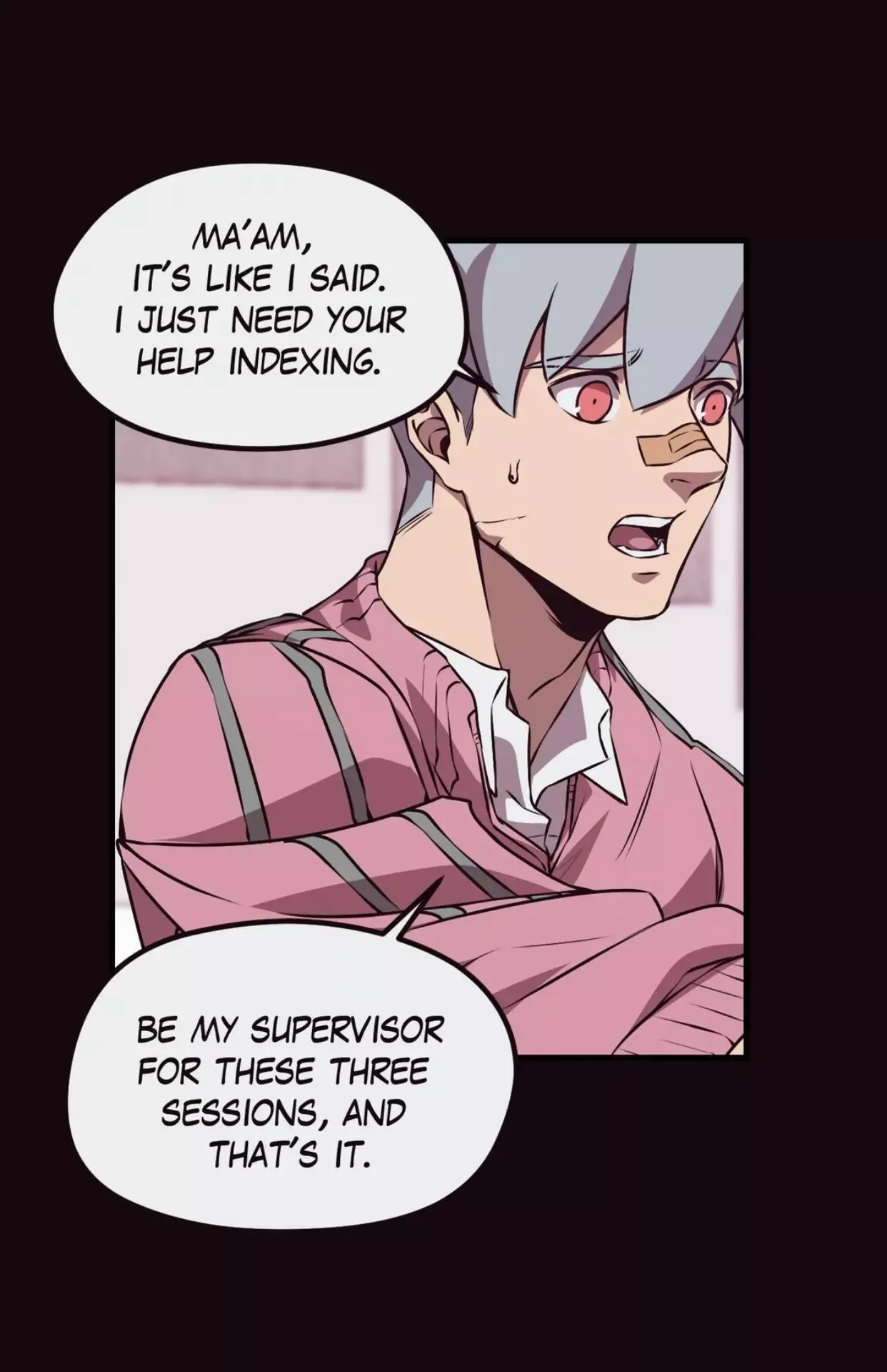 Writing Hell Chapter 6 page 50