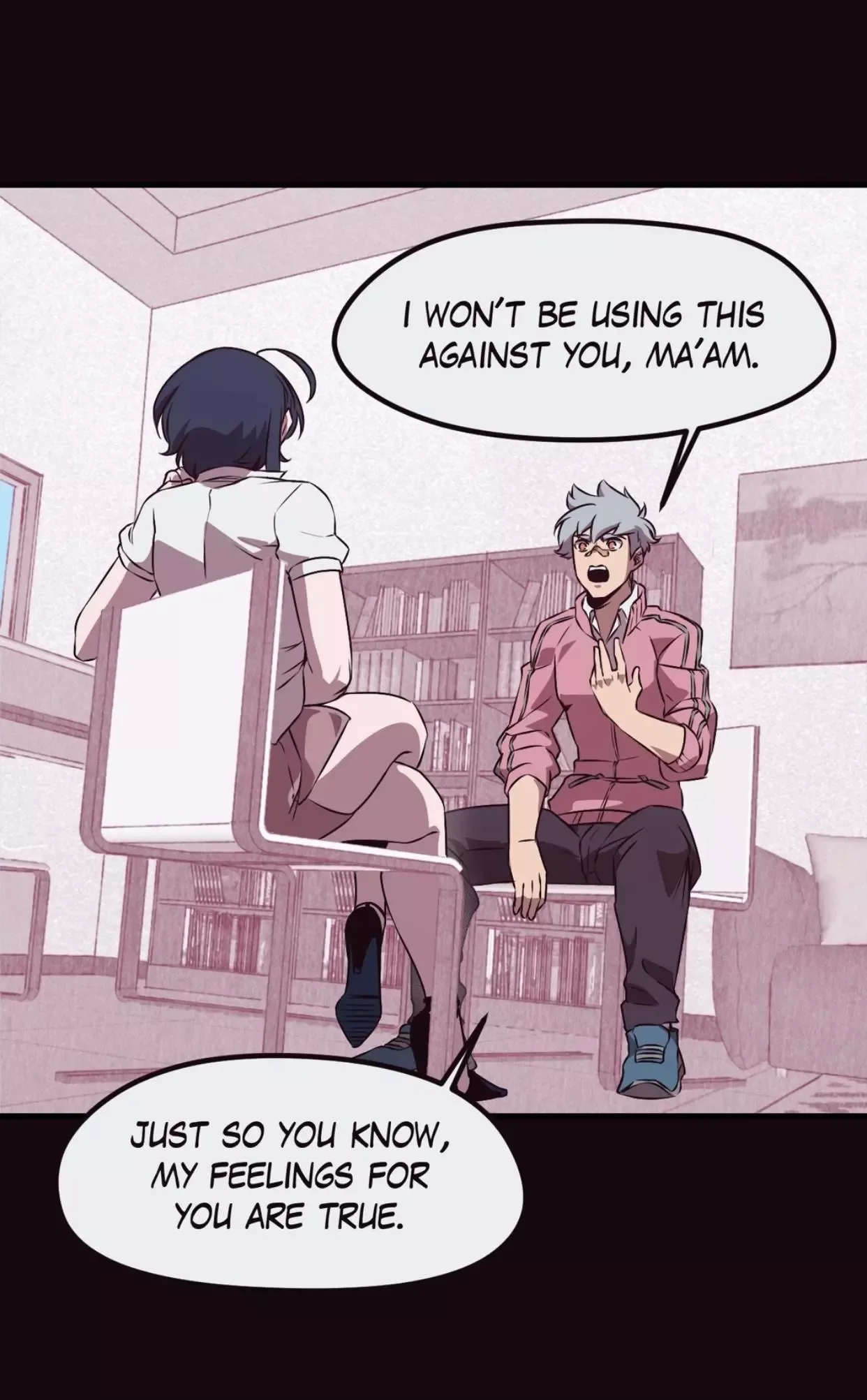 Writing Hell Chapter 6 page 55