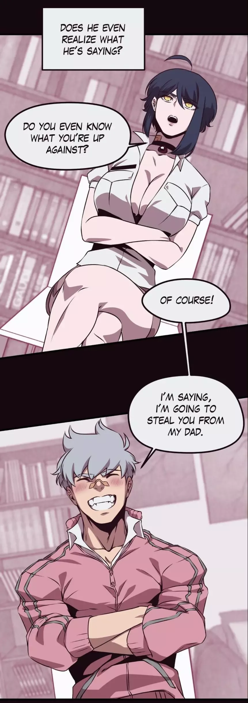 Writing Hell Chapter 6 page 58