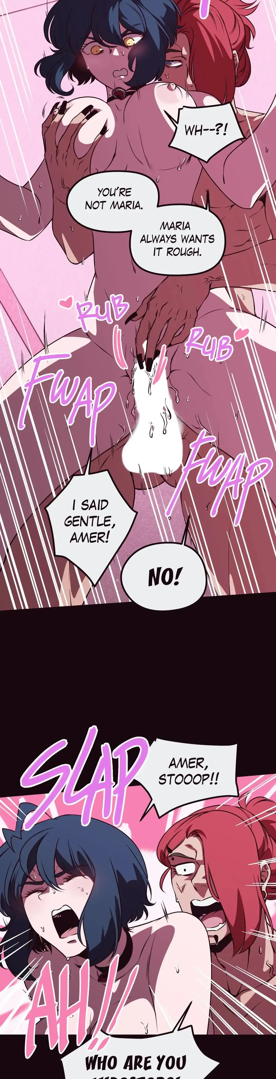 Writing Hell Chapter 7 page 7