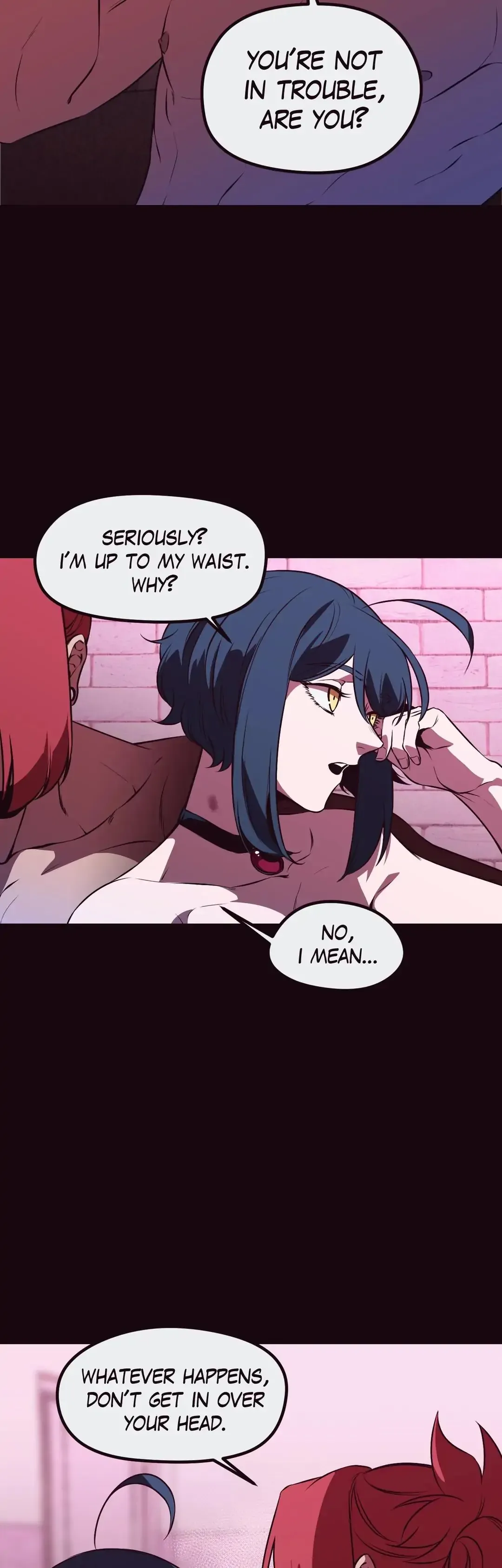 Writing Hell Chapter 7 page 21