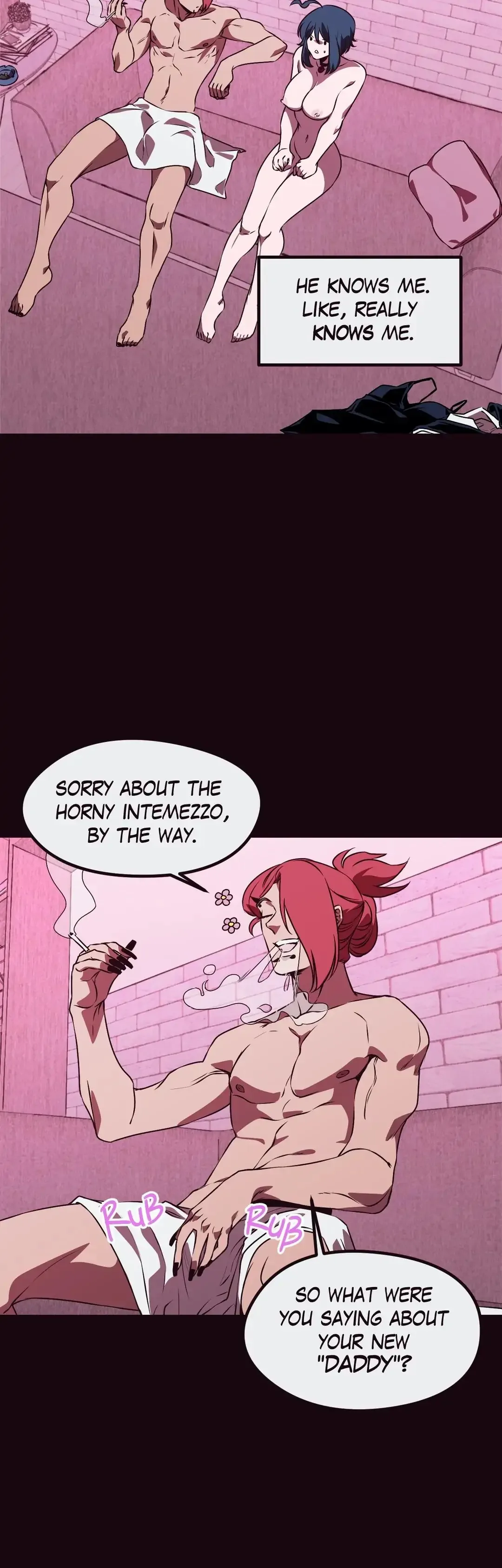 Writing Hell Chapter 7 page 12