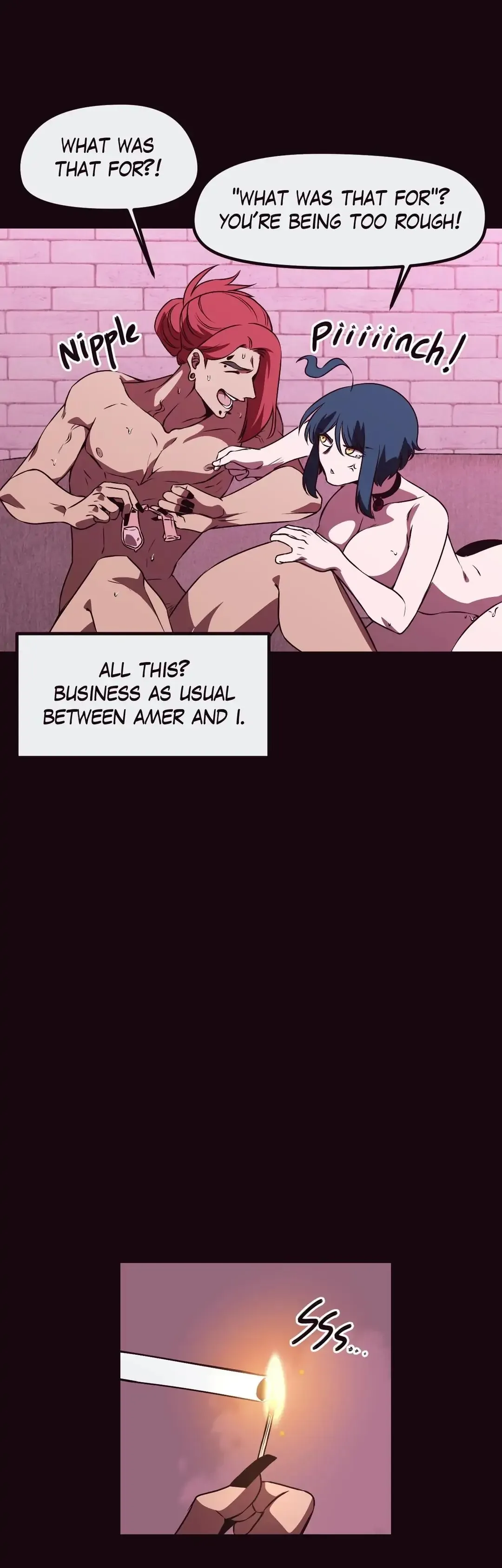 Writing Hell Chapter 7 page 9