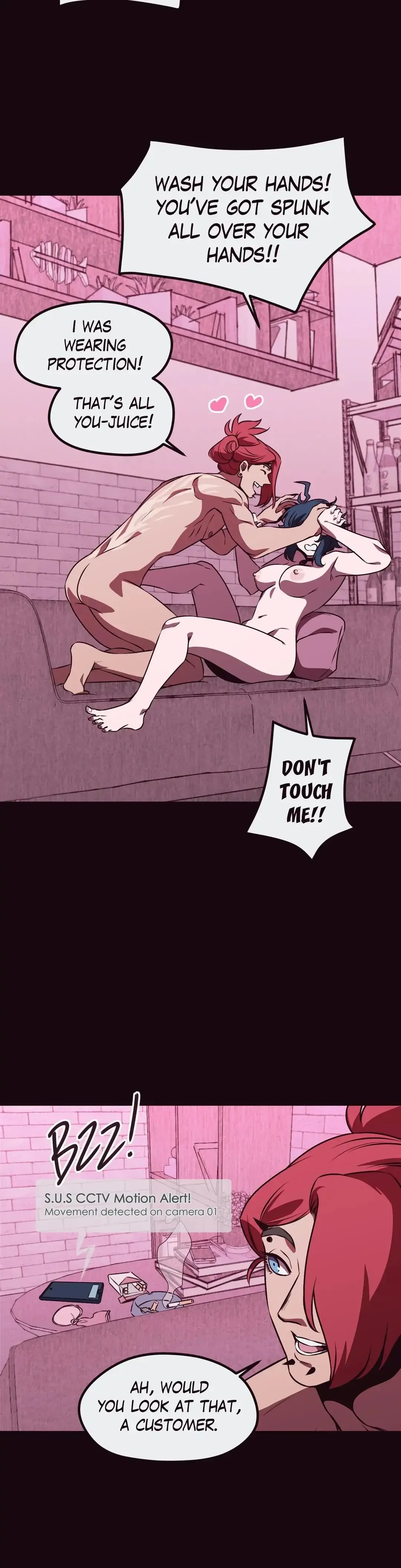 Writing Hell Chapter 7 page 25
