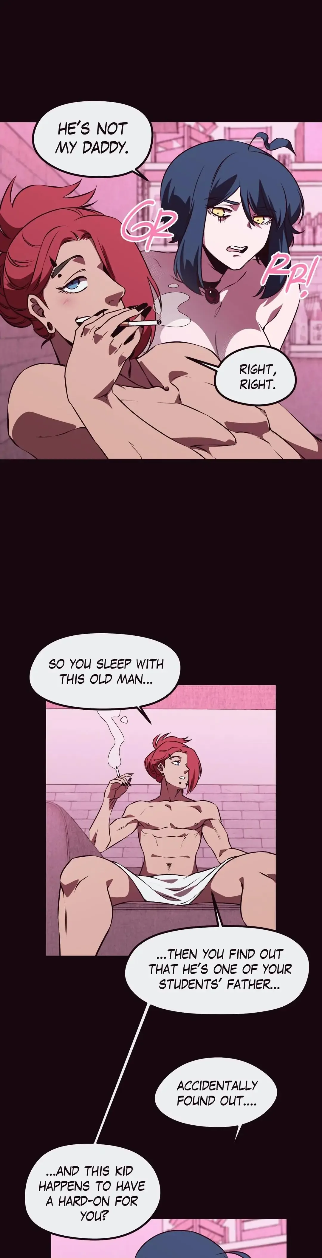 Writing Hell Chapter 7 page 13