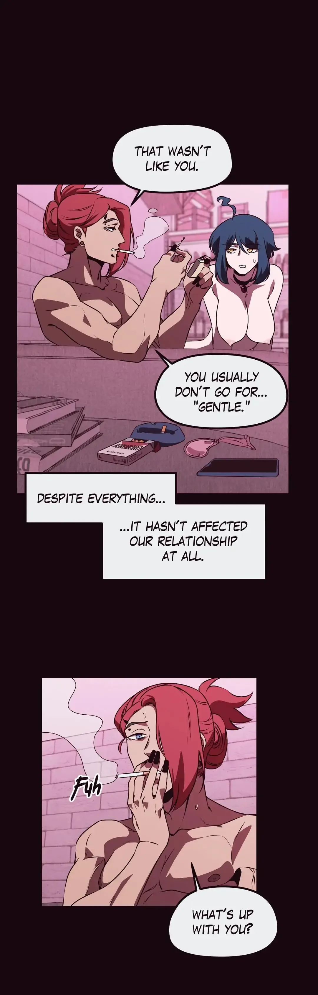 Writing Hell Chapter 7 page 10