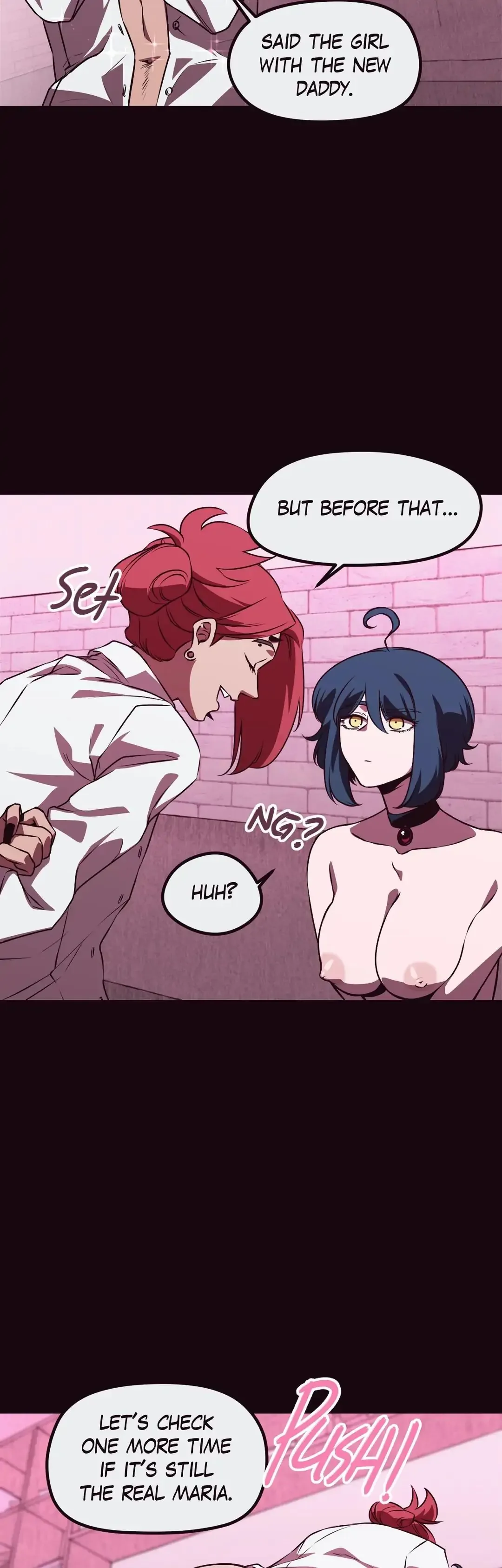 Writing Hell Chapter 7 page 28