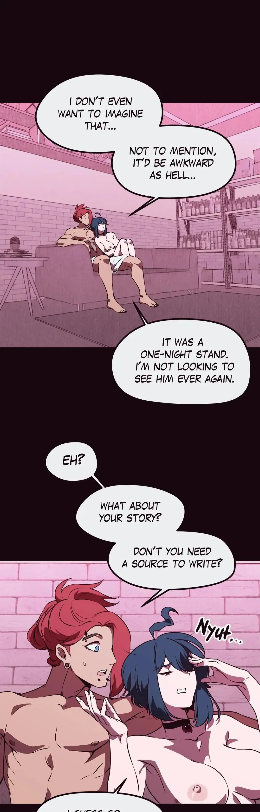 Writing Hell Chapter 7 page 17